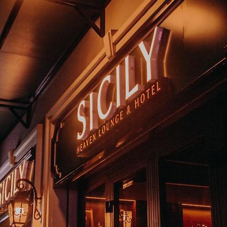 Sicily Hotel Duong Dong Exterior foto