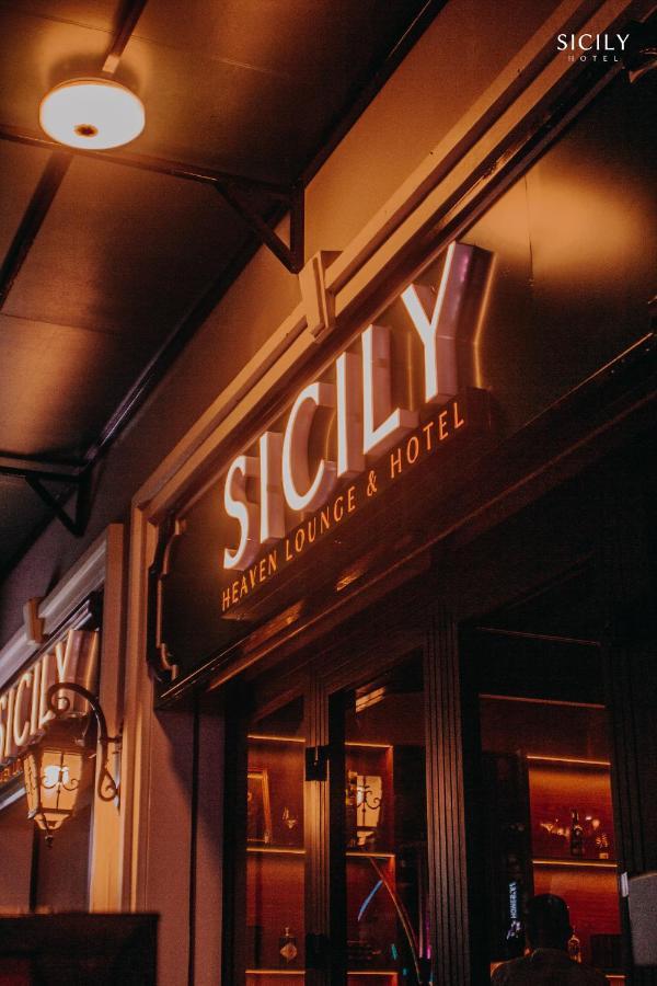 Sicily Hotel Duong Dong Exterior foto
